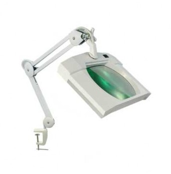 แว่นขยายตรวจงาน Table magnifier mg750-1.75xme led